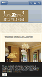 Mobile Screenshot of hotelvillacipro.com